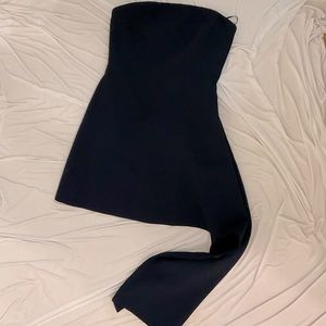 Dark Blu C/Meo Collective Blouse